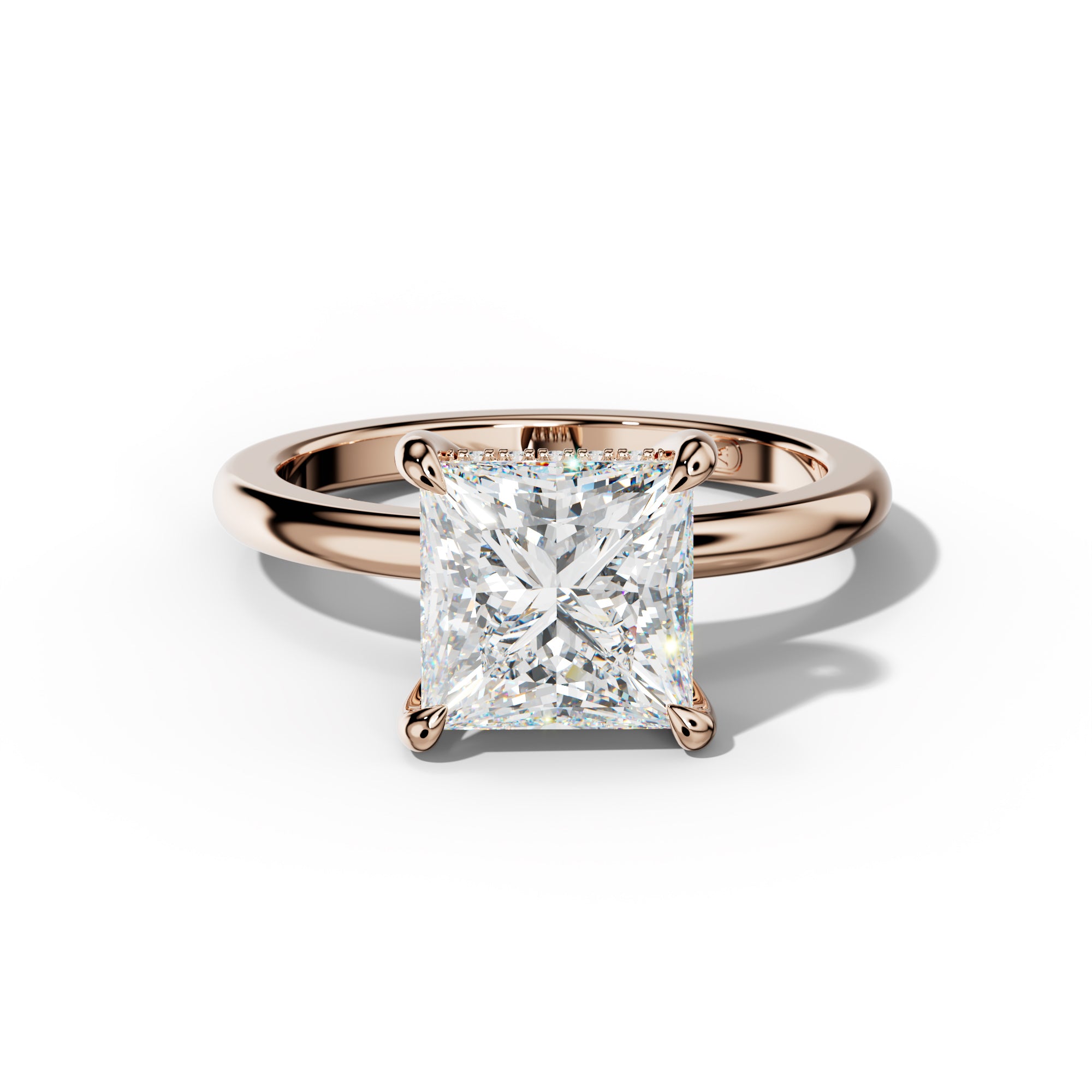 Reese Princess Cut Engagement Ring
